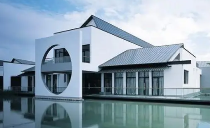 日喀则中国现代建筑设计中的几种创意