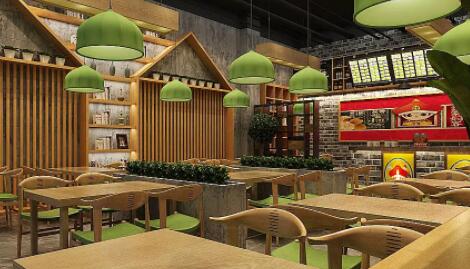 日喀则如何设计中式快餐店打造中式风味